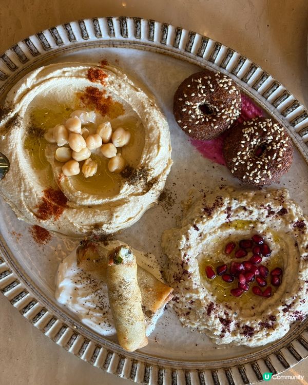 尖東特色中東菜🍴週末最平豐富Brunch✨