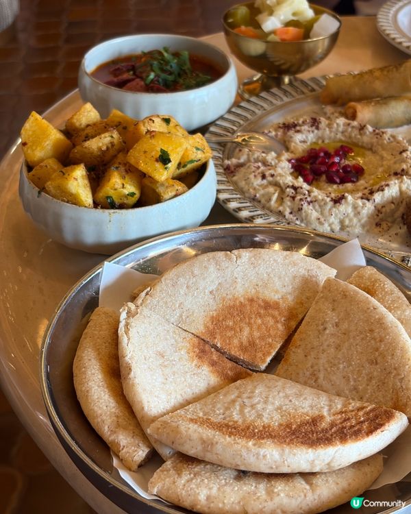 尖東特色中東菜🍴週末最平豐富Brunch✨