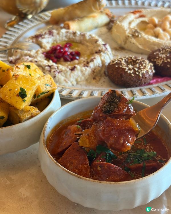 尖東特色中東菜🍴週末最平豐富Brunch✨