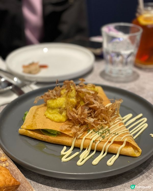 灣仔利東街的可麗餅盛宴! 