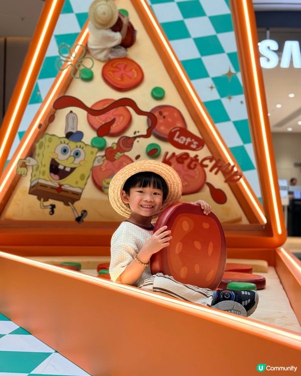 嘩！比奇堡派對嚟啟德喇！🥳🎉