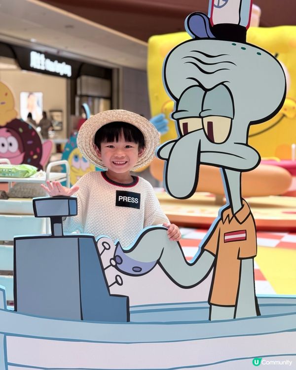 嘩！比奇堡派對嚟啟德喇！🥳🎉