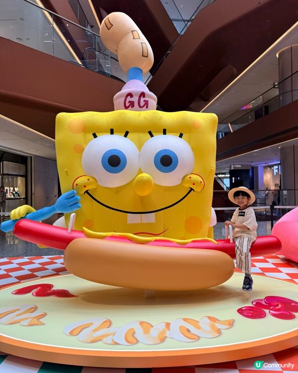 嘩！比奇堡派對嚟啟德喇！🥳🎉