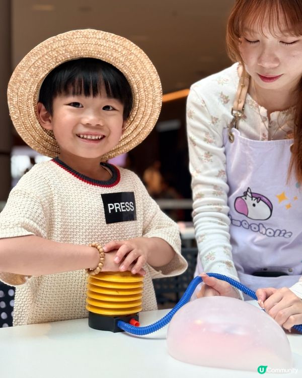 嘩！比奇堡派對嚟啟德喇！🥳🎉