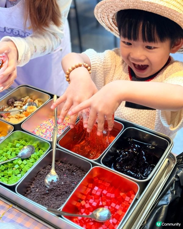 嘩！比奇堡派對嚟啟德喇！🥳🎉