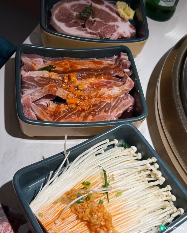 《北上》皇庭廣場💫99人仔任食韓燒