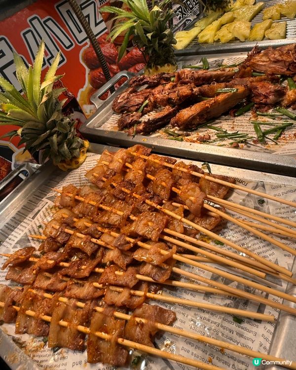 《北上》皇庭廣場💫99人仔任食韓燒