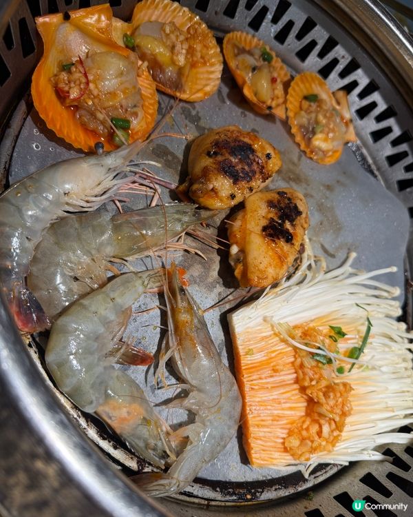 《北上》皇庭廣場💫99人仔任食韓燒