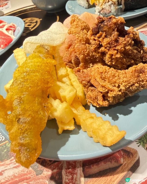 《北上》皇庭廣場💫99人仔任食韓燒