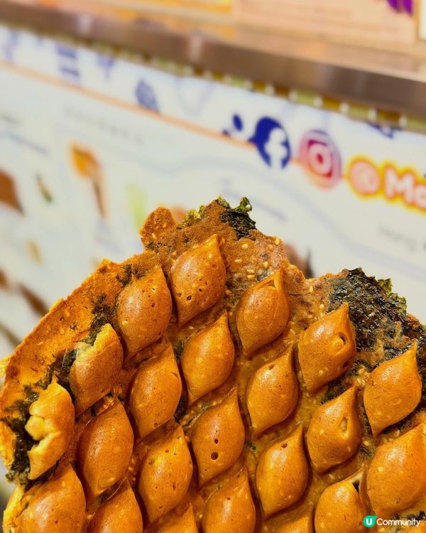 金魚雞蛋仔🐟！媽咪X周生生 🌊💰