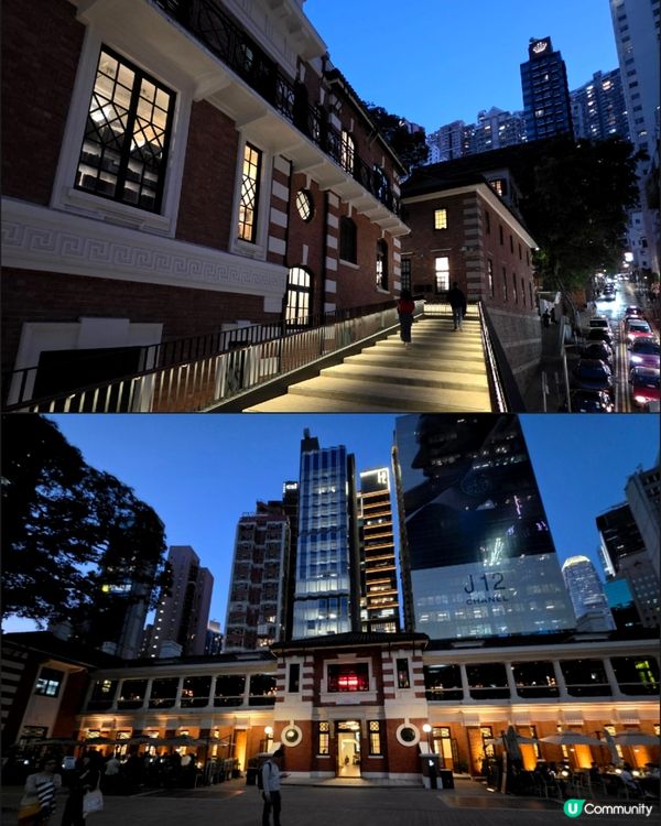 夜遊大館，影相打卡 📸🌃