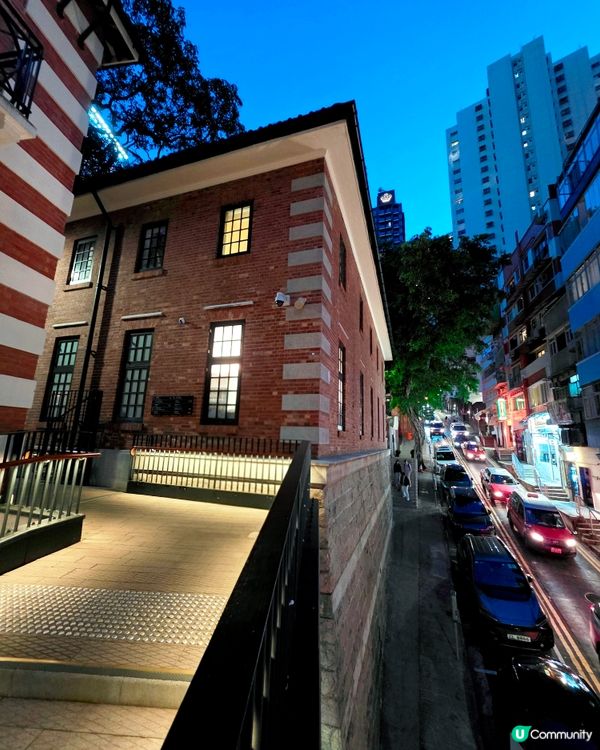 夜遊大館，影相打卡 📸🌃