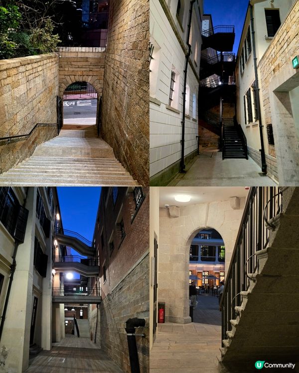 夜遊大館，影相打卡 📸🌃