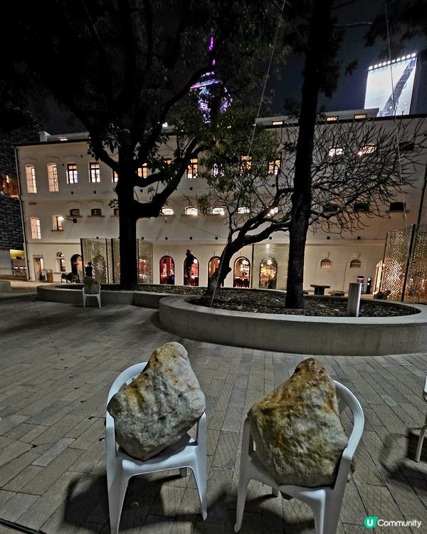 夜遊大館，影相打卡 📸🌃