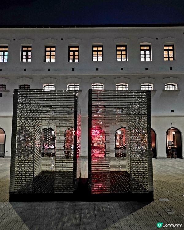 夜遊大館，影相打卡 📸🌃