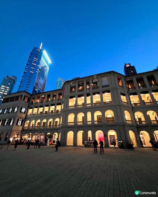 夜遊大館，影相打卡 📸🌃