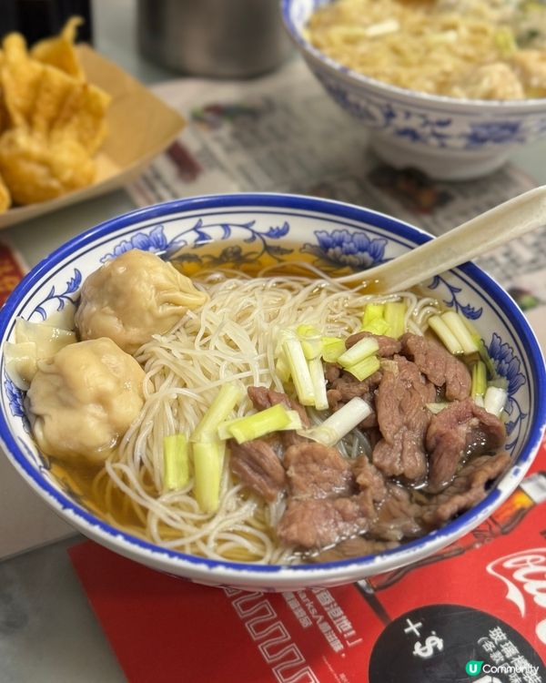 香港必食雲吞麵😋