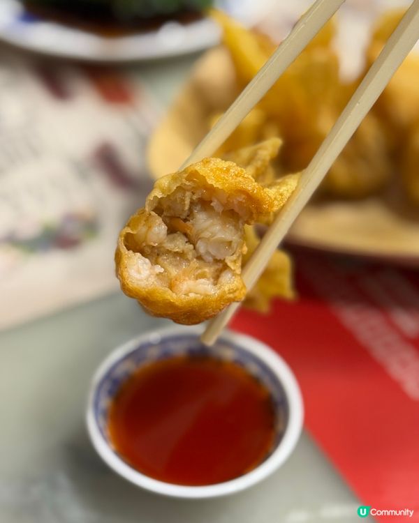 香港必食雲吞麵😋