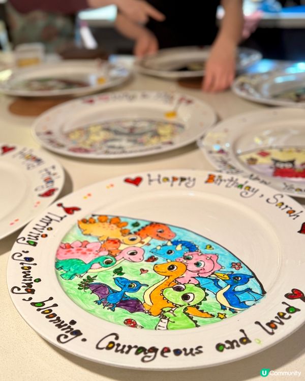 銅鑼灣超強畫碟慶祝餐廳🎨🫟慶祝必去❣️