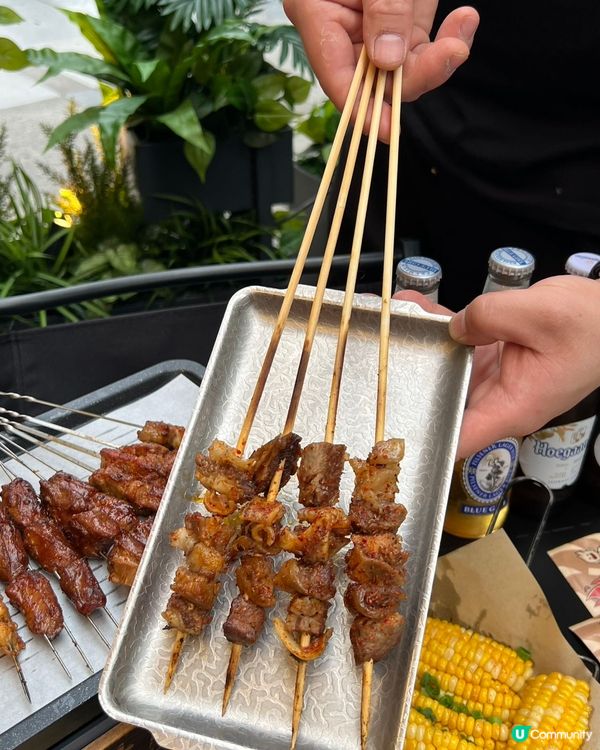 爐端魚炭香💯深圳串燒🤤