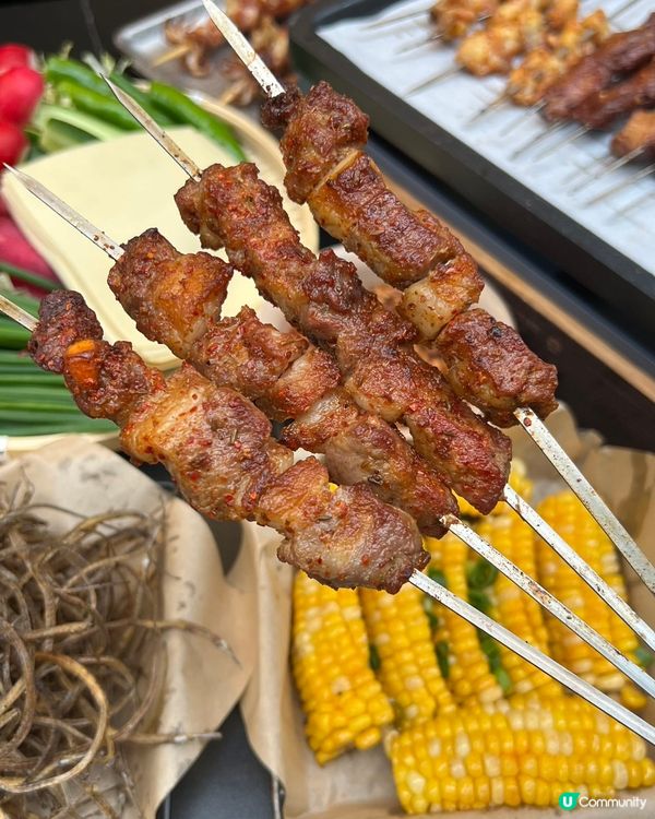 爐端魚炭香💯深圳串燒🤤