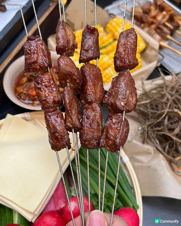 爐端魚炭香💯深圳串燒🤤