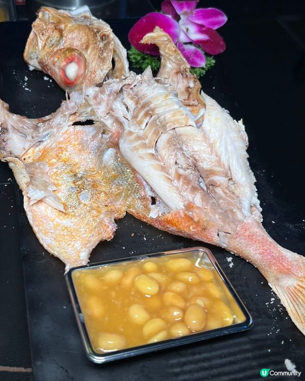 爐端魚炭香💯深圳串燒🤤