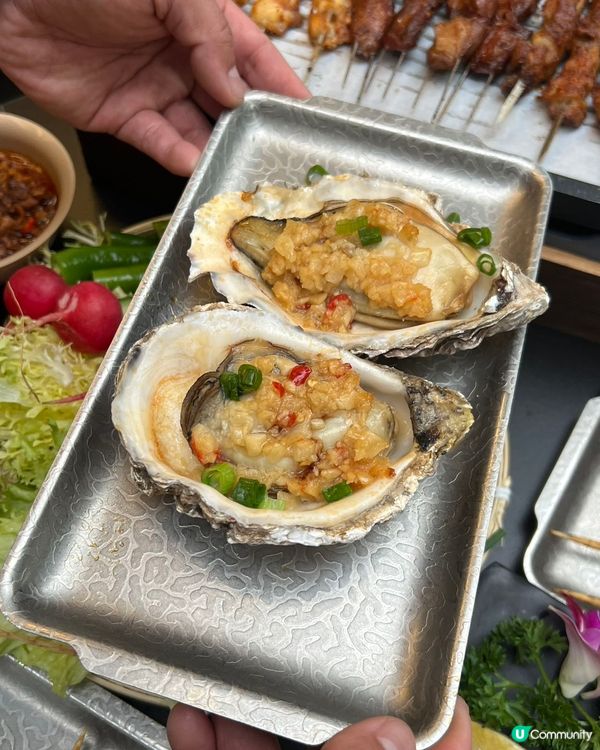 爐端魚炭香💯深圳串燒🤤