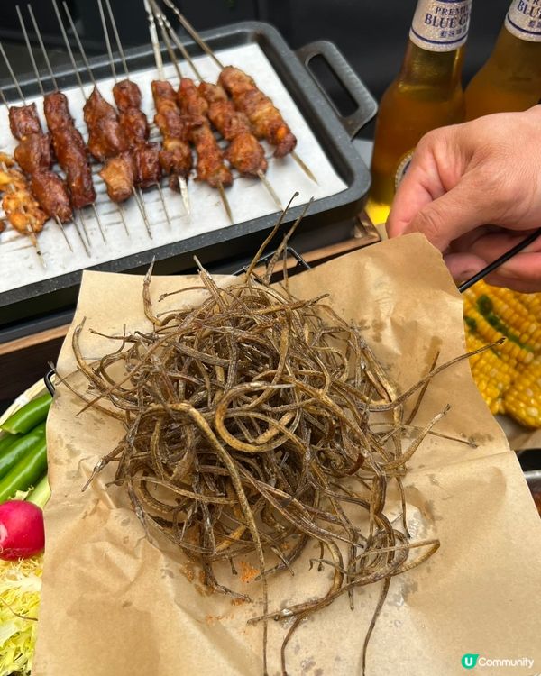 爐端魚炭香💯深圳串燒🤤