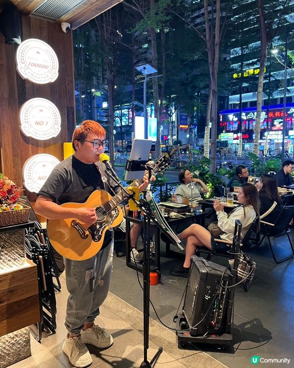 爐端魚炭香💯深圳串燒🤤