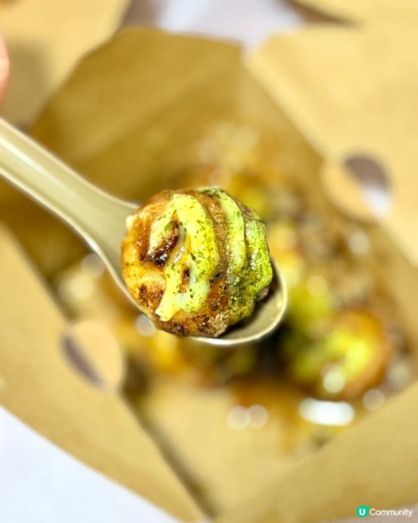 八章軍章魚燒⭐️粒粒飽滿！ 🤤