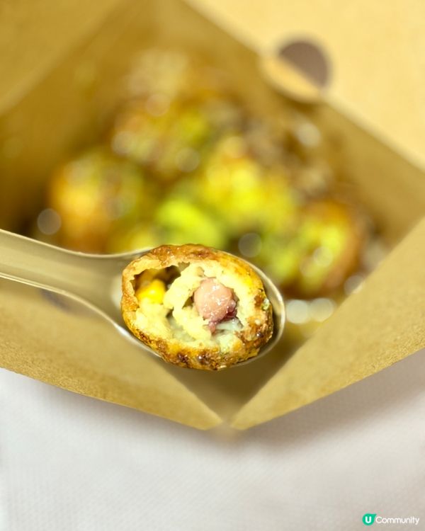 八章軍章魚燒⭐️粒粒飽滿！ 🤤