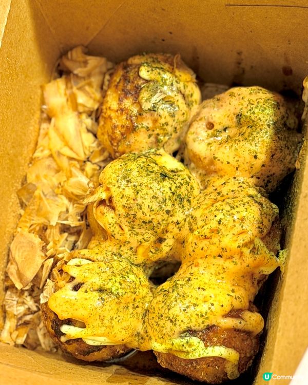 八章軍章魚燒⭐️粒粒飽滿！ 🤤