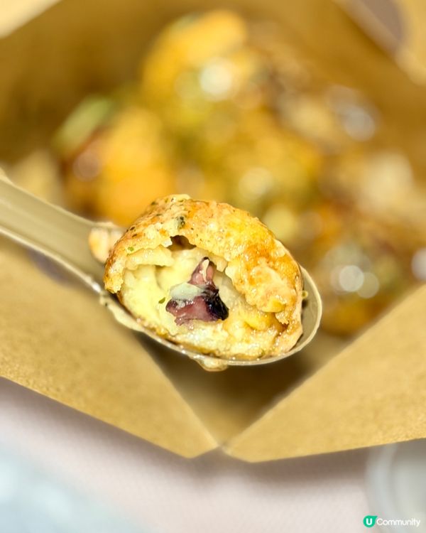 八章軍章魚燒⭐️粒粒飽滿！ 🤤