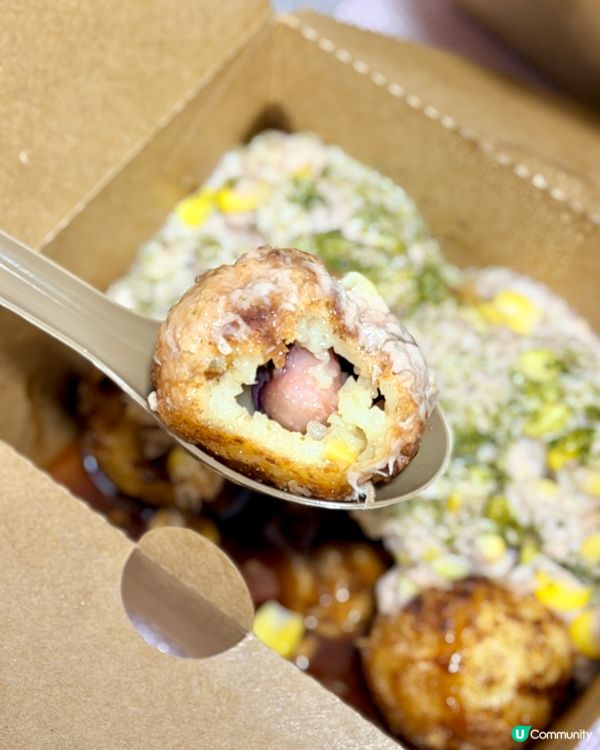 八章軍章魚燒⭐️粒粒飽滿！ 🤤