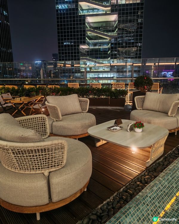 灣區新地標！深圳灣靚景🌃