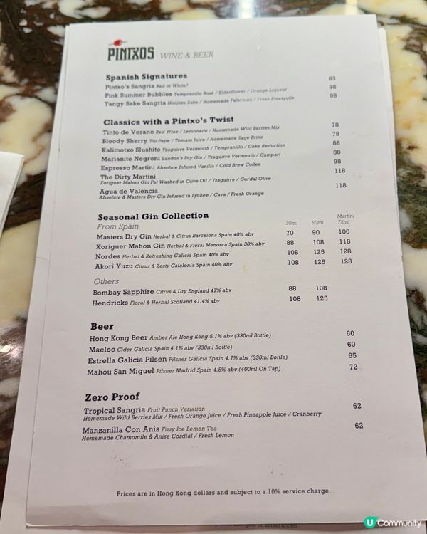 新派西班牙創意小酒館🇪🇸🥂