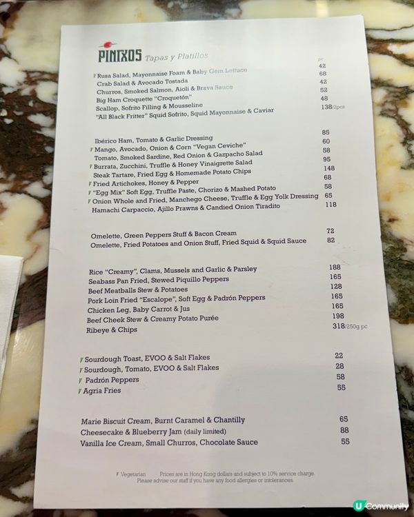 新派西班牙創意小酒館🇪🇸🥂