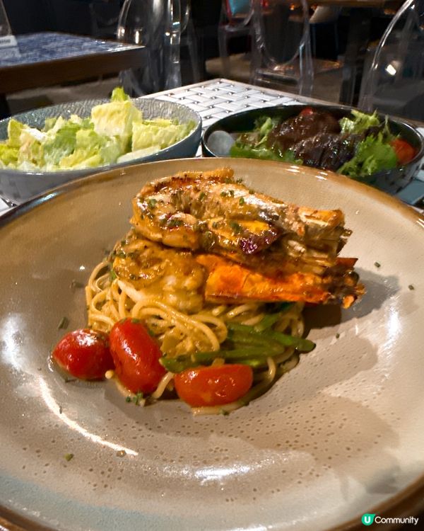 型格風樓上Cafe食手工意粉!