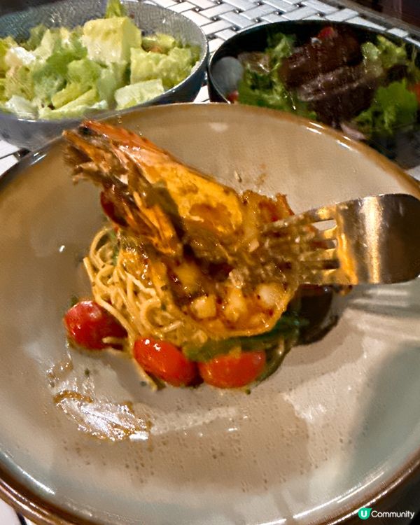 型格風樓上Cafe食手工意粉!