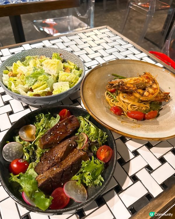 型格風樓上Cafe食手工意粉!