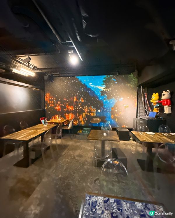 型格風樓上Cafe食手工意粉!