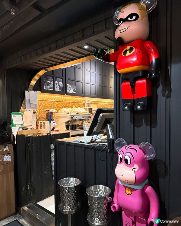 型格風樓上Cafe食手工意粉!