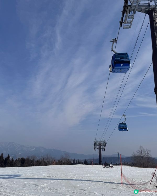 妙高雪國SpringBoot❄️！睇雪浸泉🇯🇵🔥