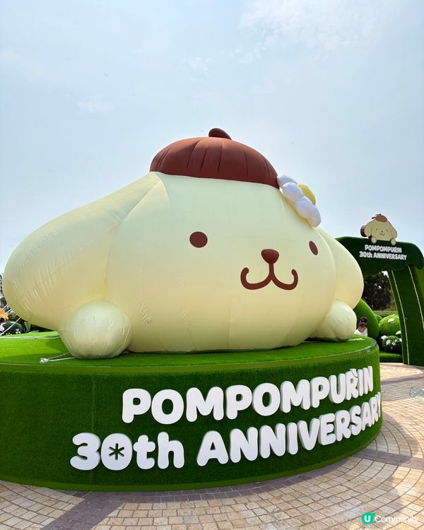 海洋公園-Sanrio「蔚藍海洋之旅」＋布甸狗30周年