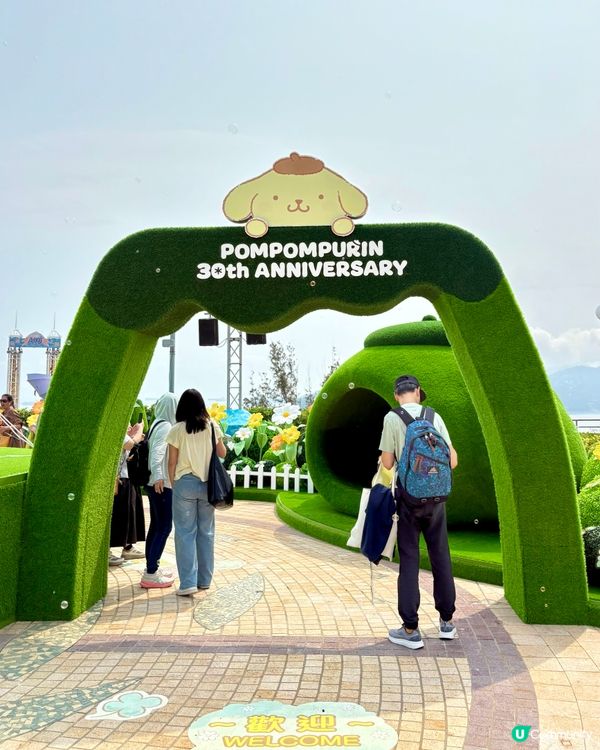 海洋公園-Sanrio「蔚藍海洋之旅」＋布甸狗30周年