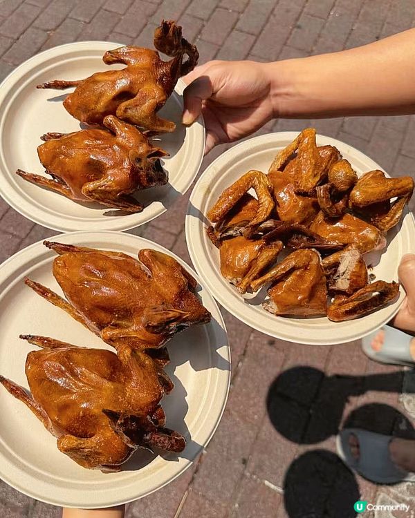 深圳｜38蚊爆汁玻璃皮乳鴿 即點即整