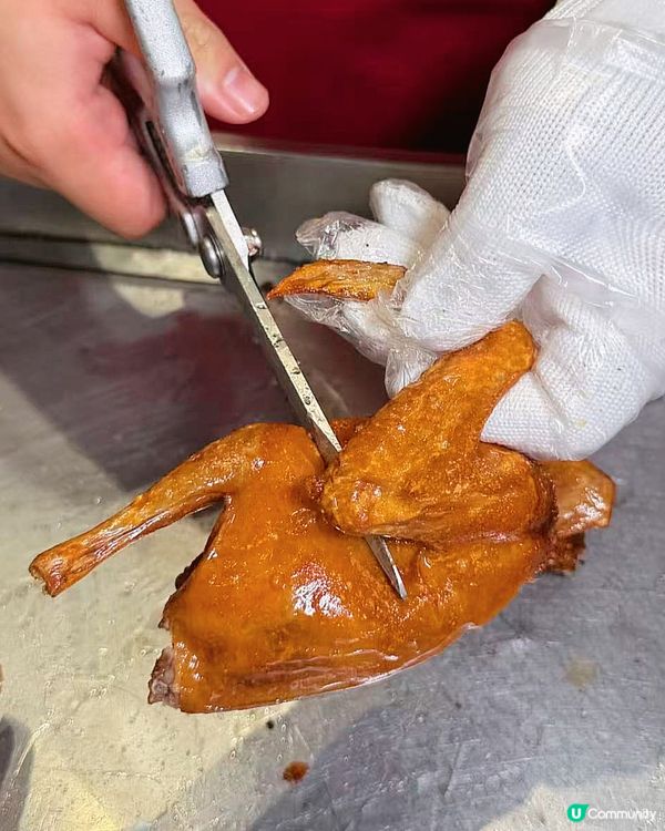 深圳｜38蚊爆汁玻璃皮乳鴿 即點即整