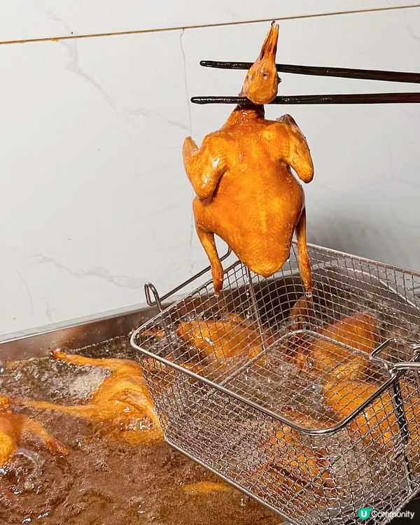 深圳｜38蚊爆汁玻璃皮乳鴿 即點即整