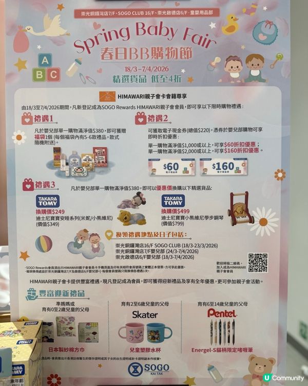 春日 BB 購物激減！🧸🛒